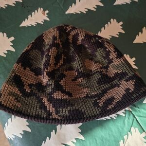Men's Camouflage Knit Beanie